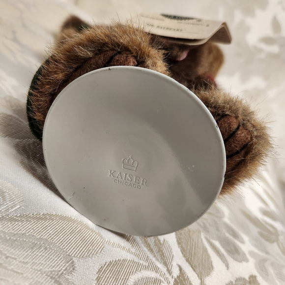 Boyd's Bears Mr Baybeary Plush Holiday Retired Teddy Bear with Tags & Stand - Picture 11 of 12